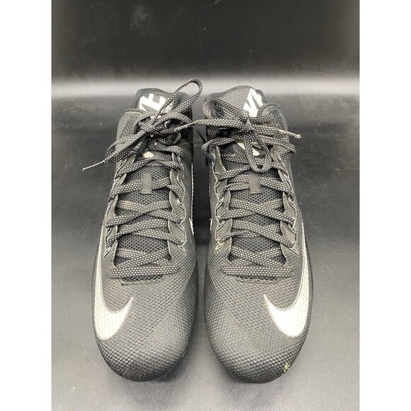 Nike Alpha Pro NikeSkin Football Cleat Mens Size 12 705409-010 - Picture 3 of 7